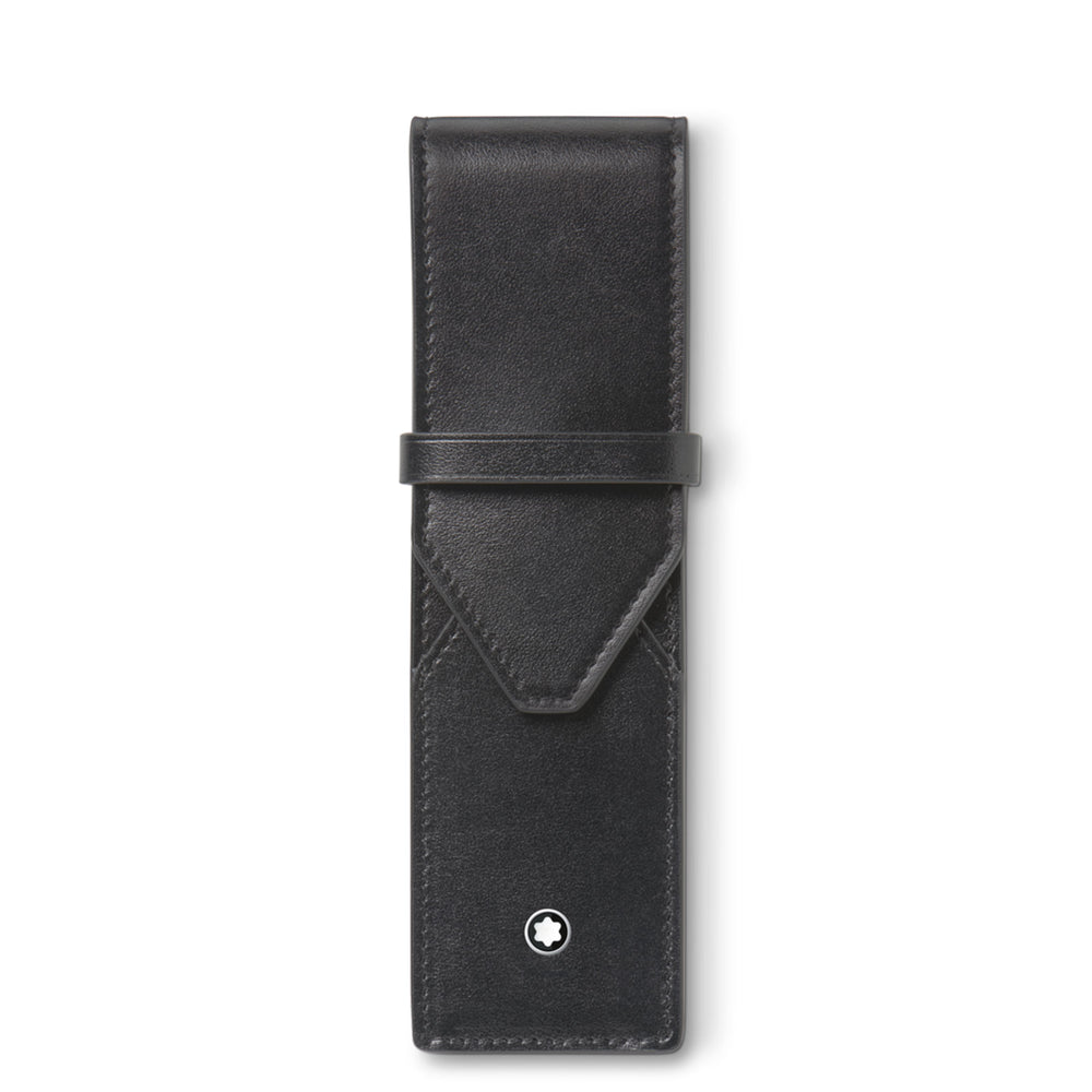 Meisterstück Envelope Black 2-Pen Pouch simple Pursuit