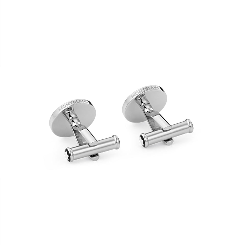 Star Cufflinks with Onyx Inlay simple Pursuit