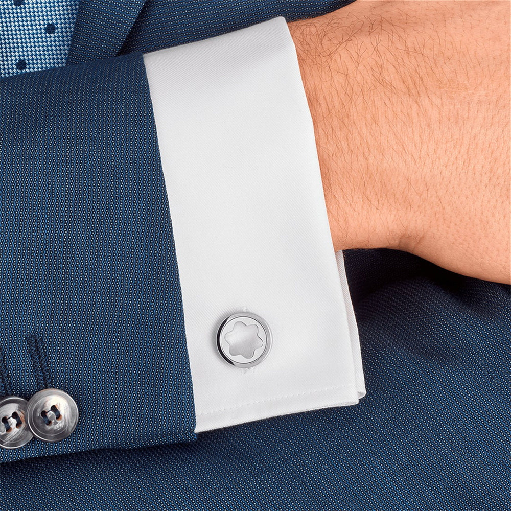 Star Cufflinks simple Pursuit