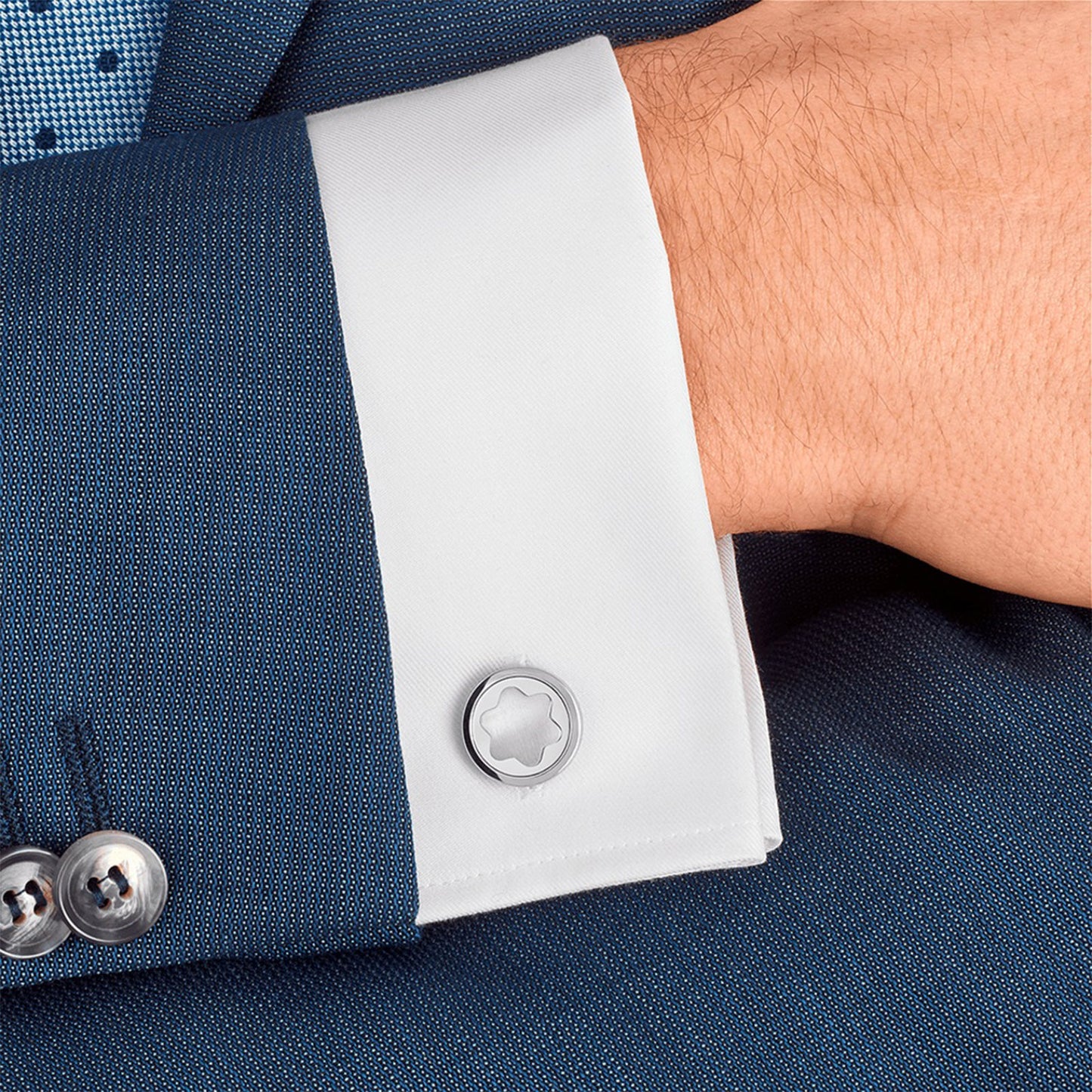 Star Cufflinks simple Pursuit
