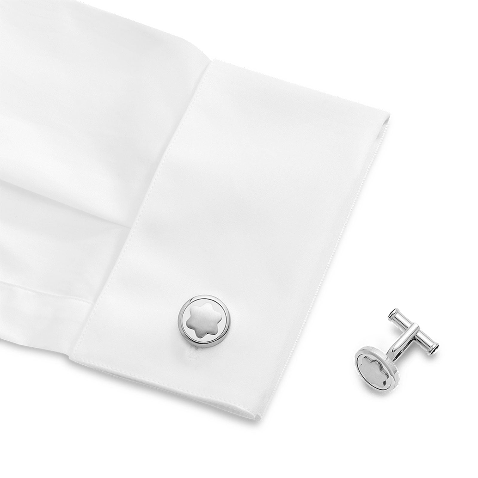 Star Cufflinks simple Pursuit
