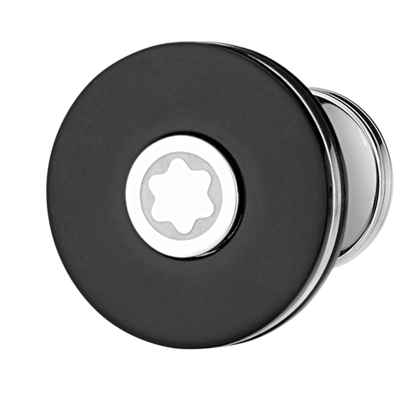 Pix Black Resin Cufflinks simple Pursuit