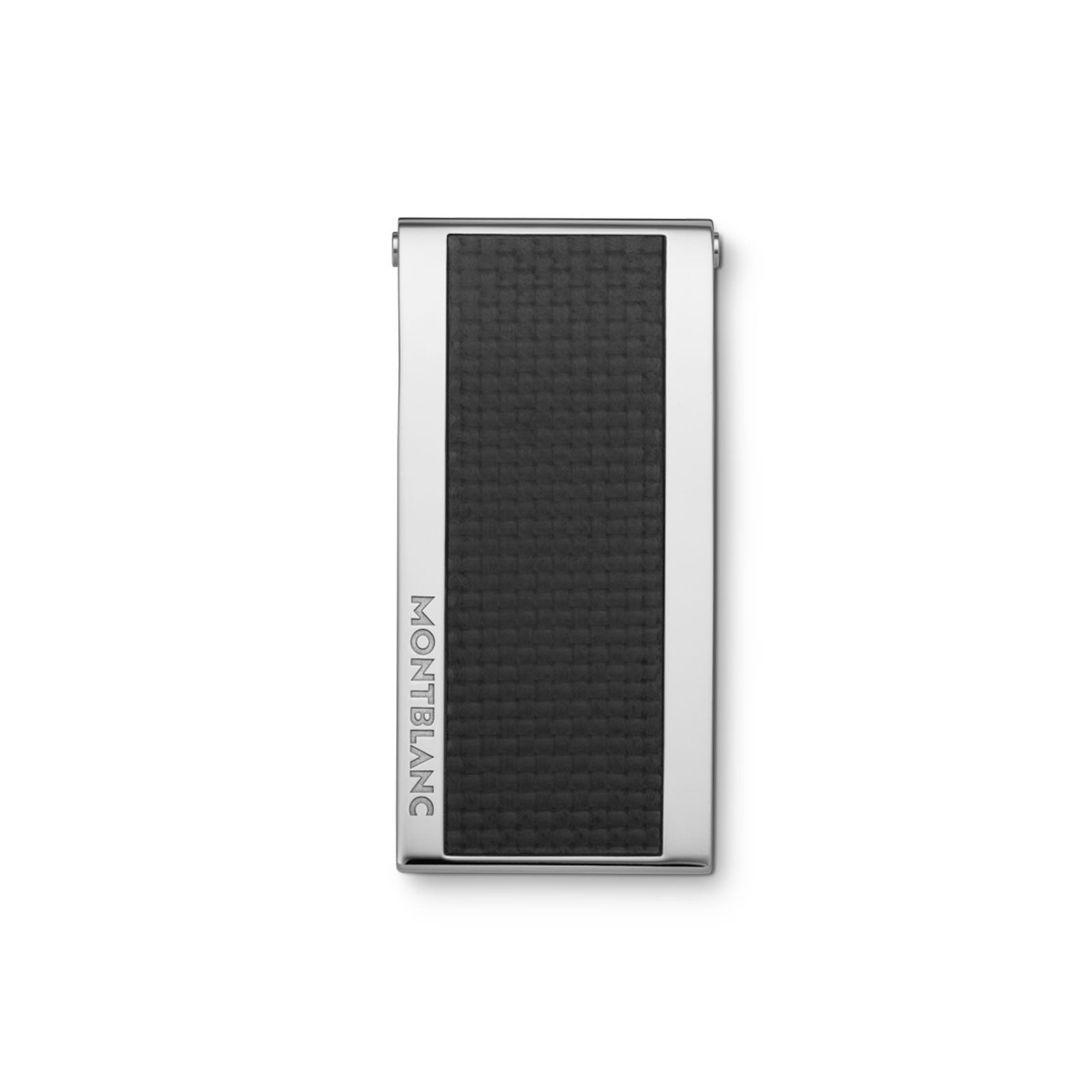 Carbon & Steel Money Clip simple Pursuit