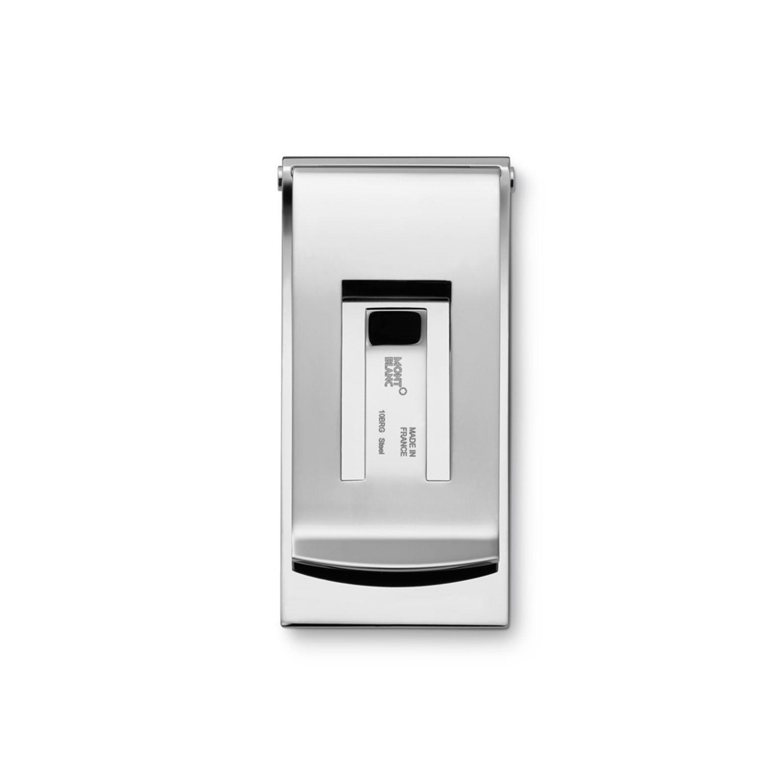 Carbon & Steel Money Clip simple Pursuit
