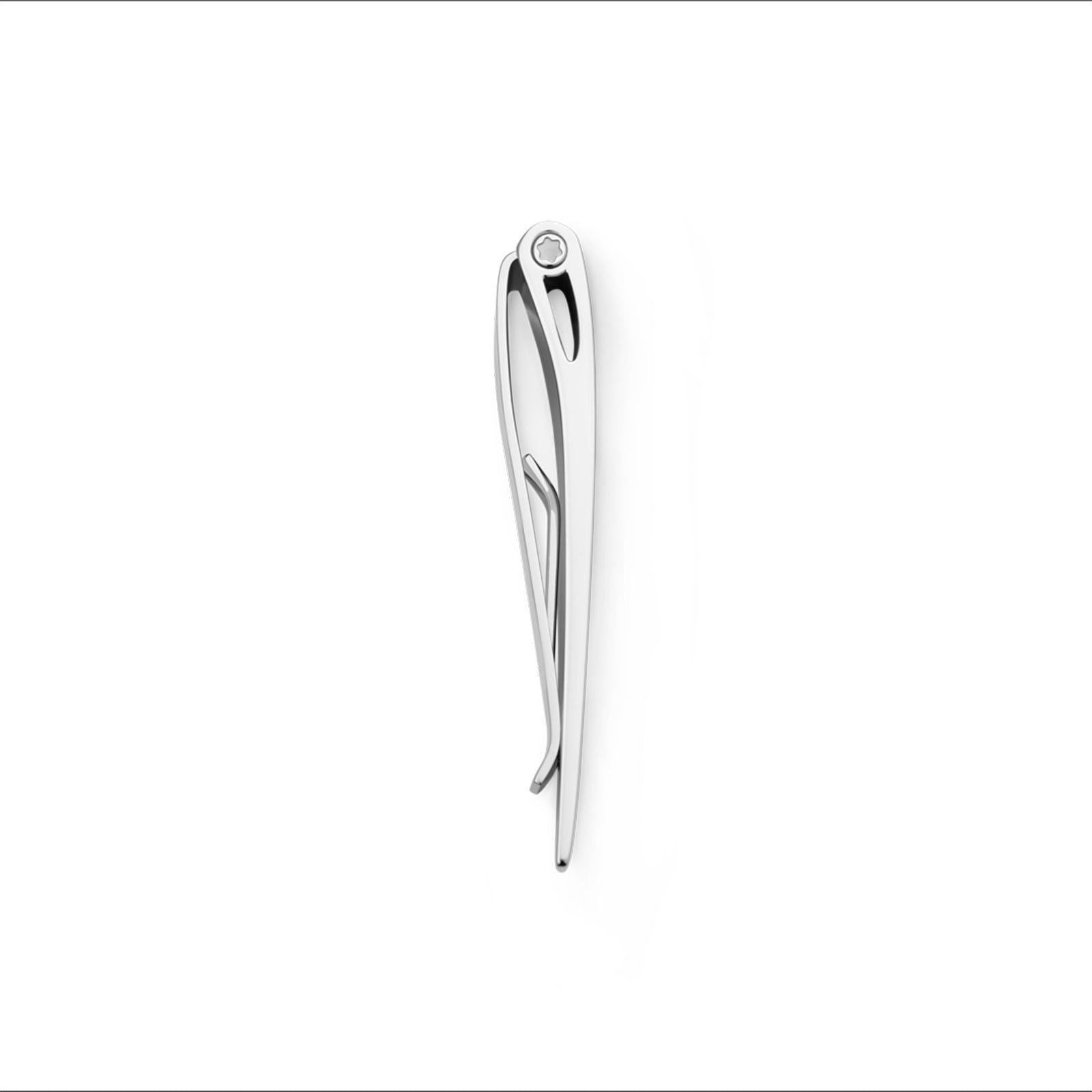 Carbon & Steel Money Clip simple Pursuit