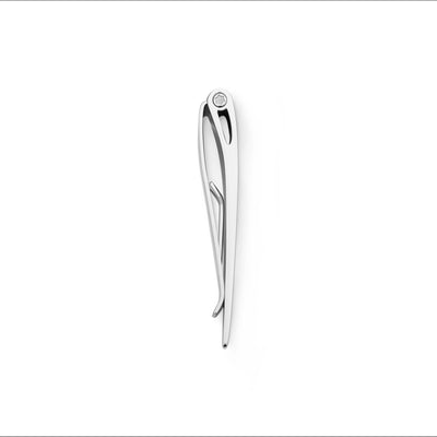 Carbon & Steel Money Clip simple Pursuit