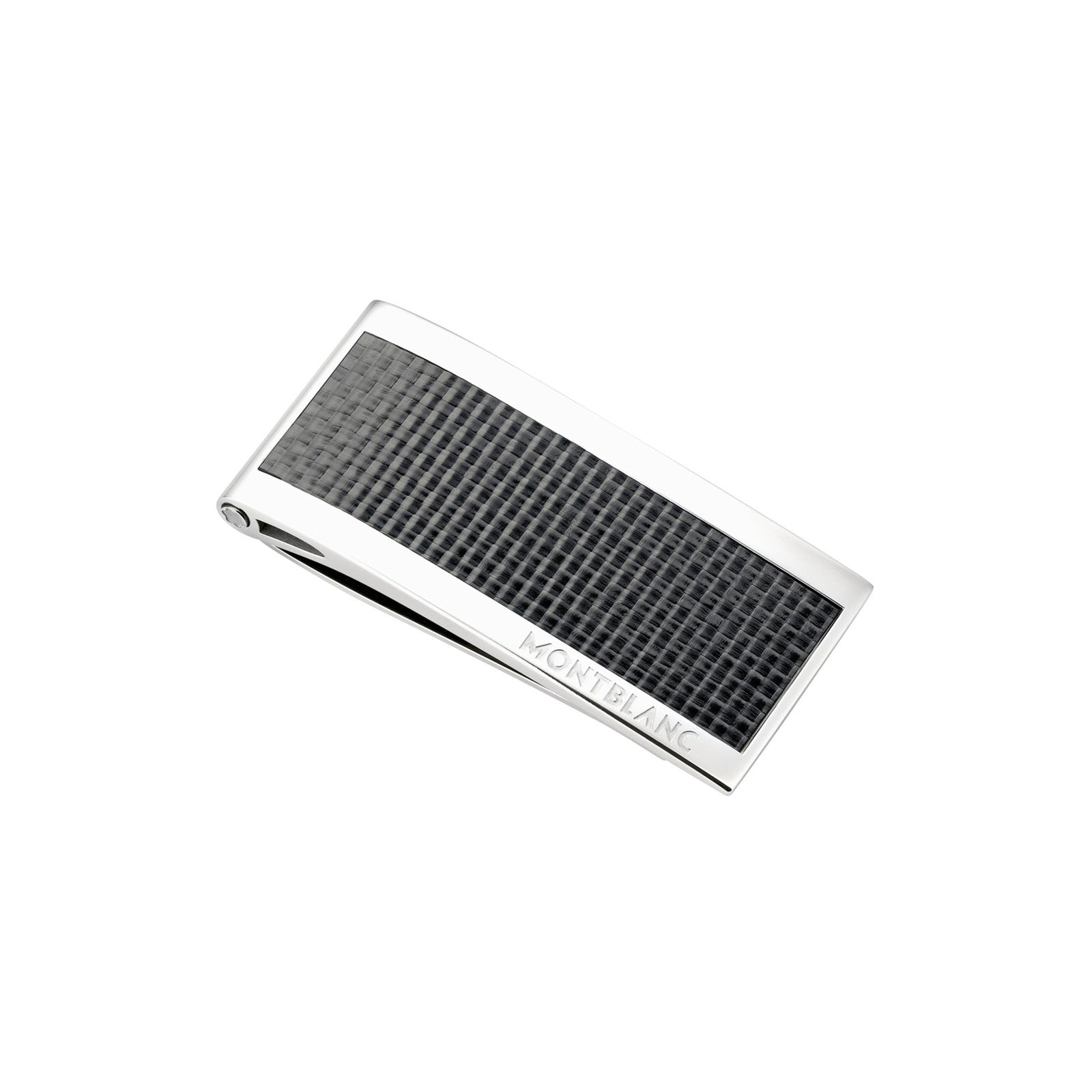 Carbon & Steel Money Clip simple Pursuit