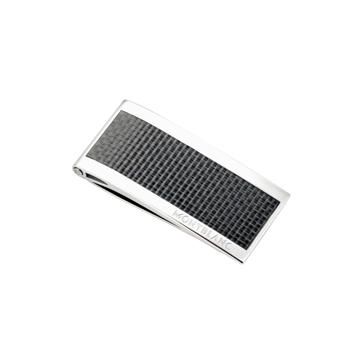 Carbon & Steel Money Clip simple Pursuit