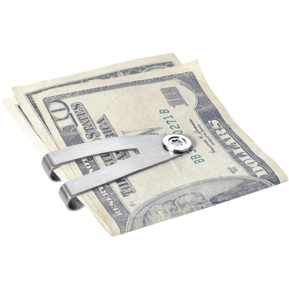 Steel Money Clip simple Pursuit