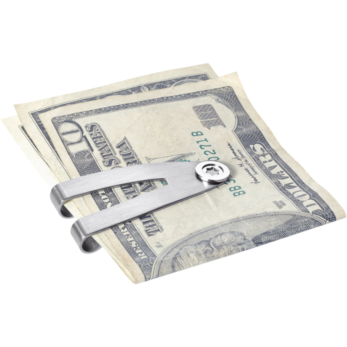 Steel Money Clip simple Pursuit