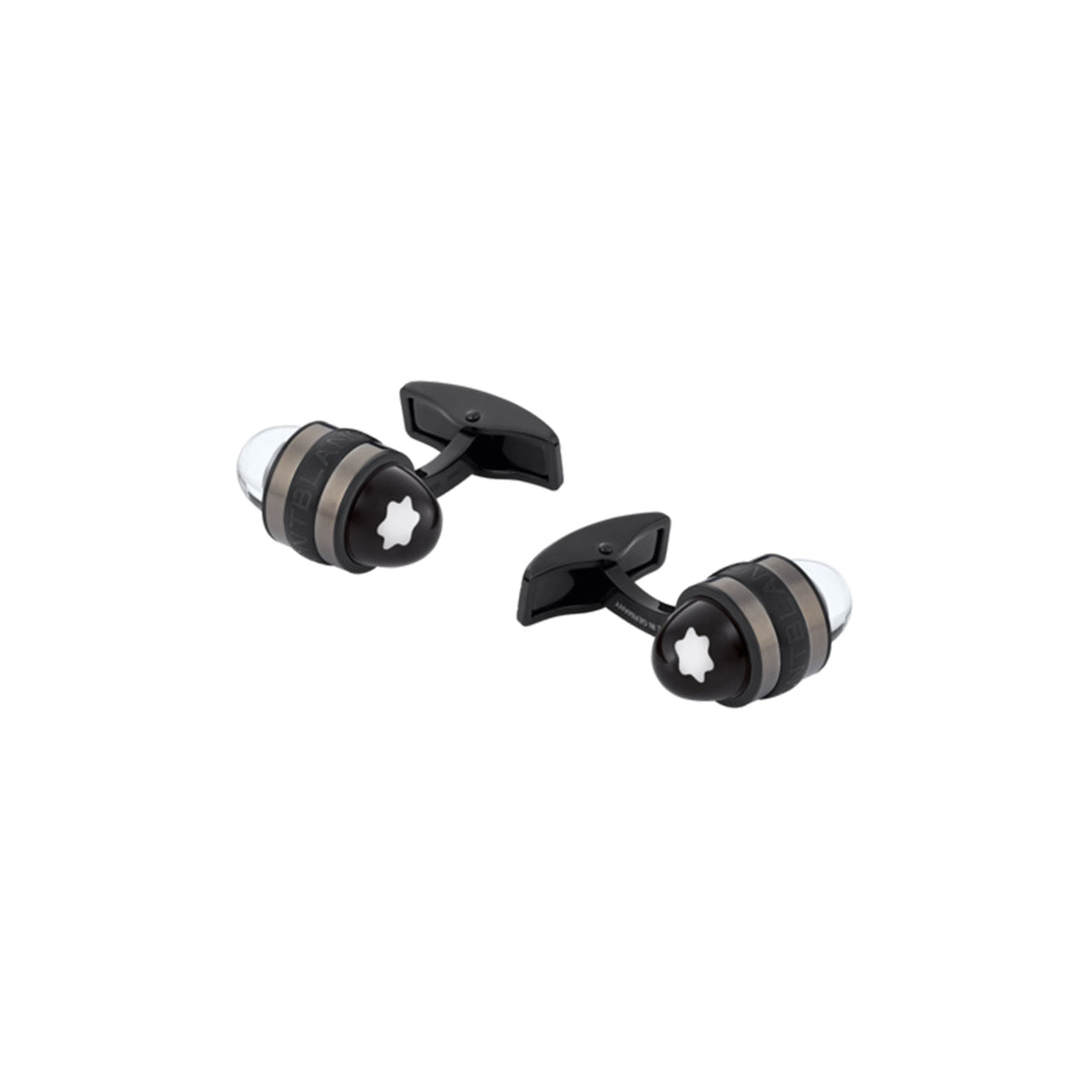 StarWalker Cufflinks In Steel & Lacquer simple Pursuit