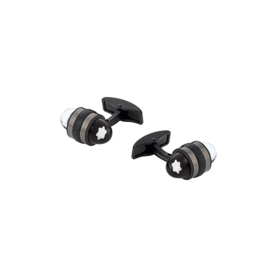 StarWalker Cufflinks In Steel & Lacquer simple Pursuit