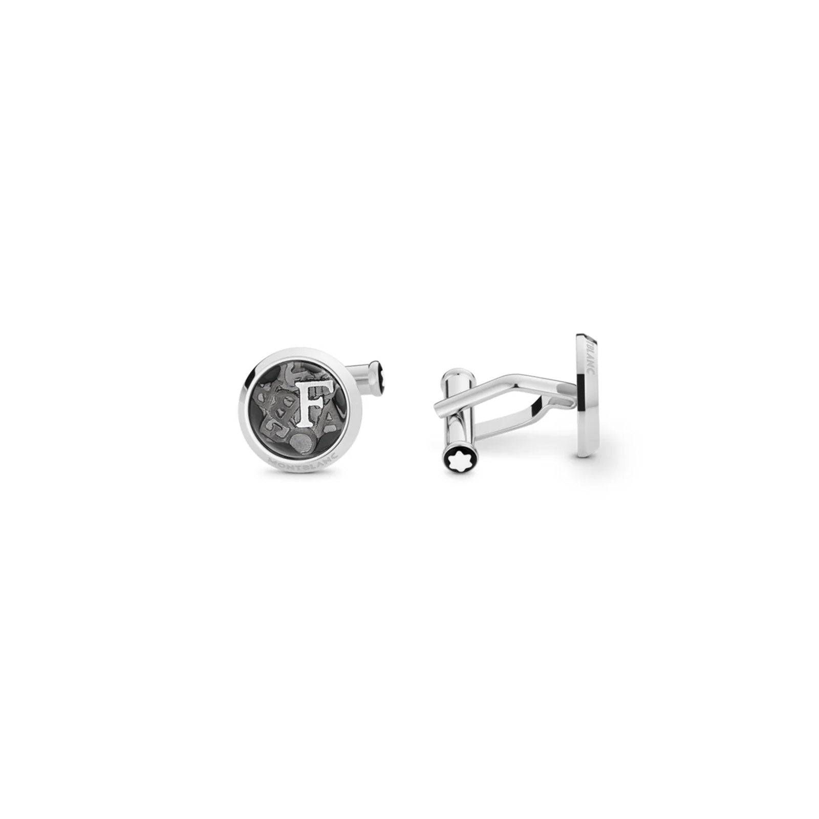 Writers Edition Homage to Brothers Grimm Steel Cufflinks simple Pursuit