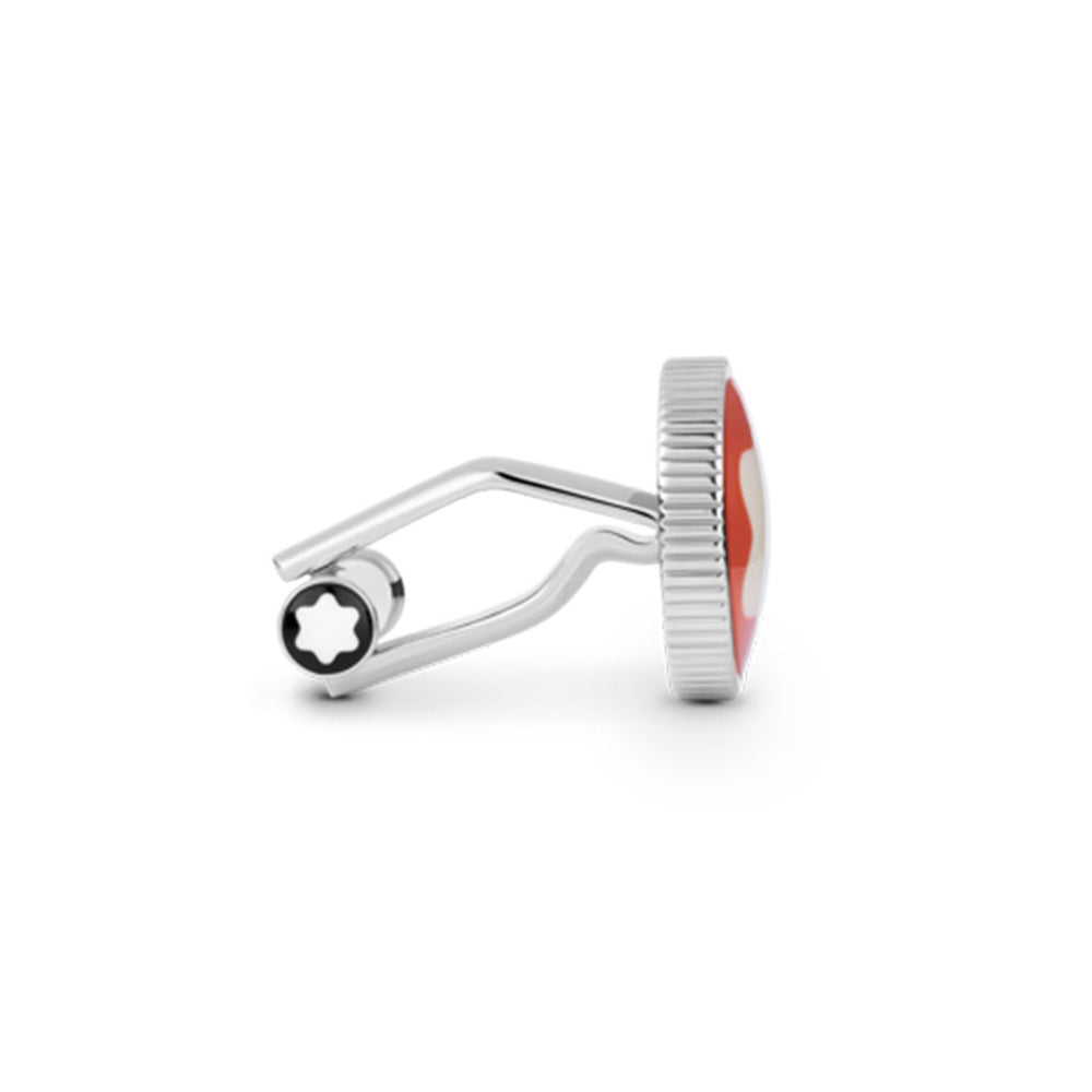 Heritage Rouge Et Noir Cufflinks simple Pursuit
