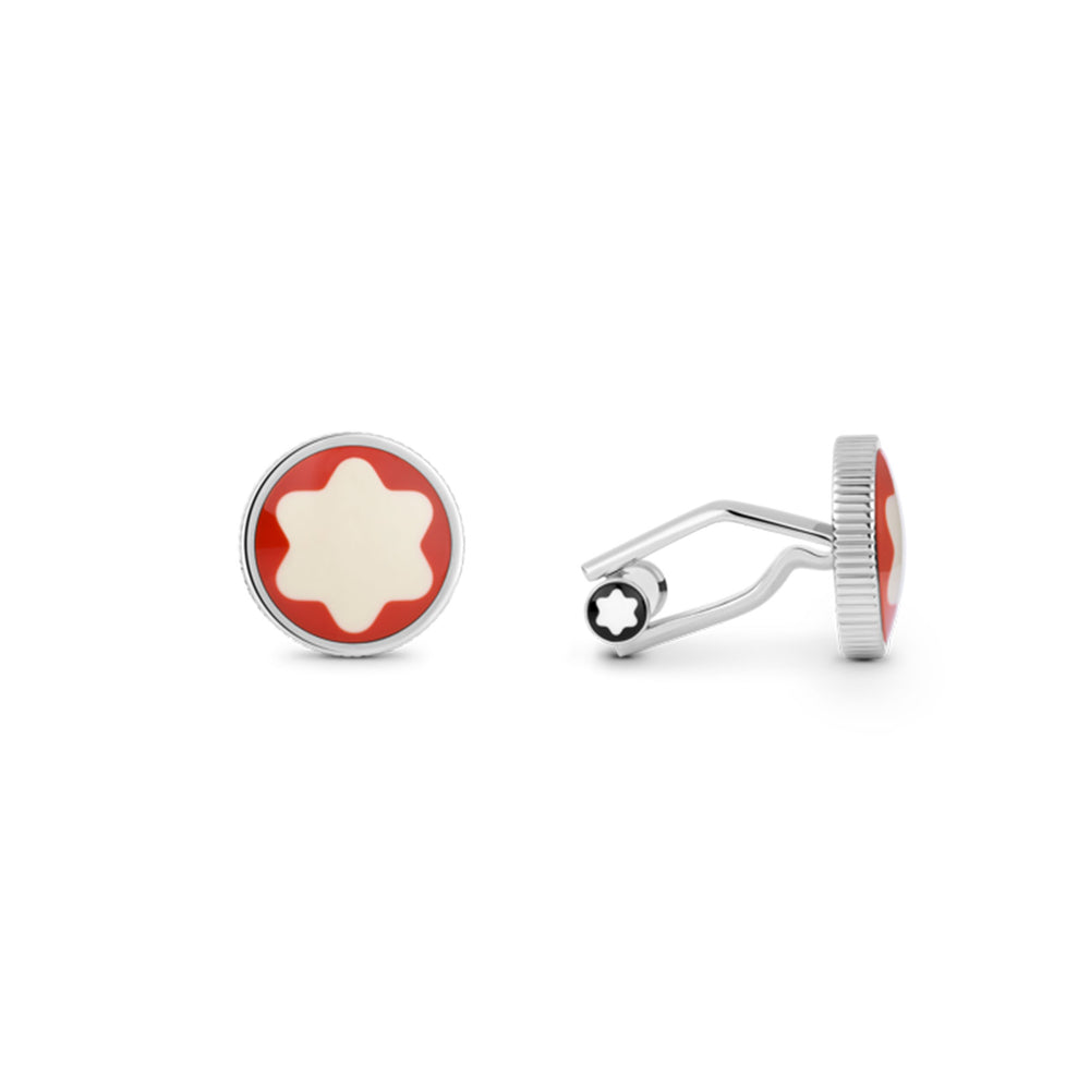 Heritage Rouge Et Noir Cufflinks simple Pursuit