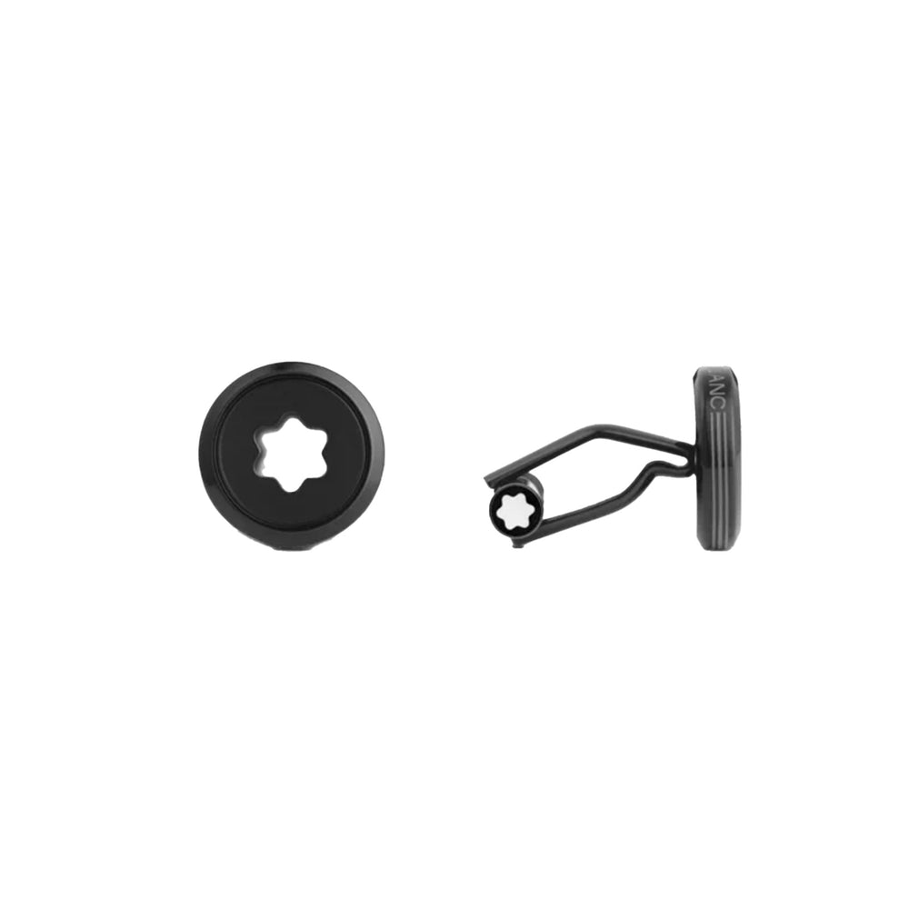 StarWalker BlackCosmos Black Cufflinks simple Pursuit