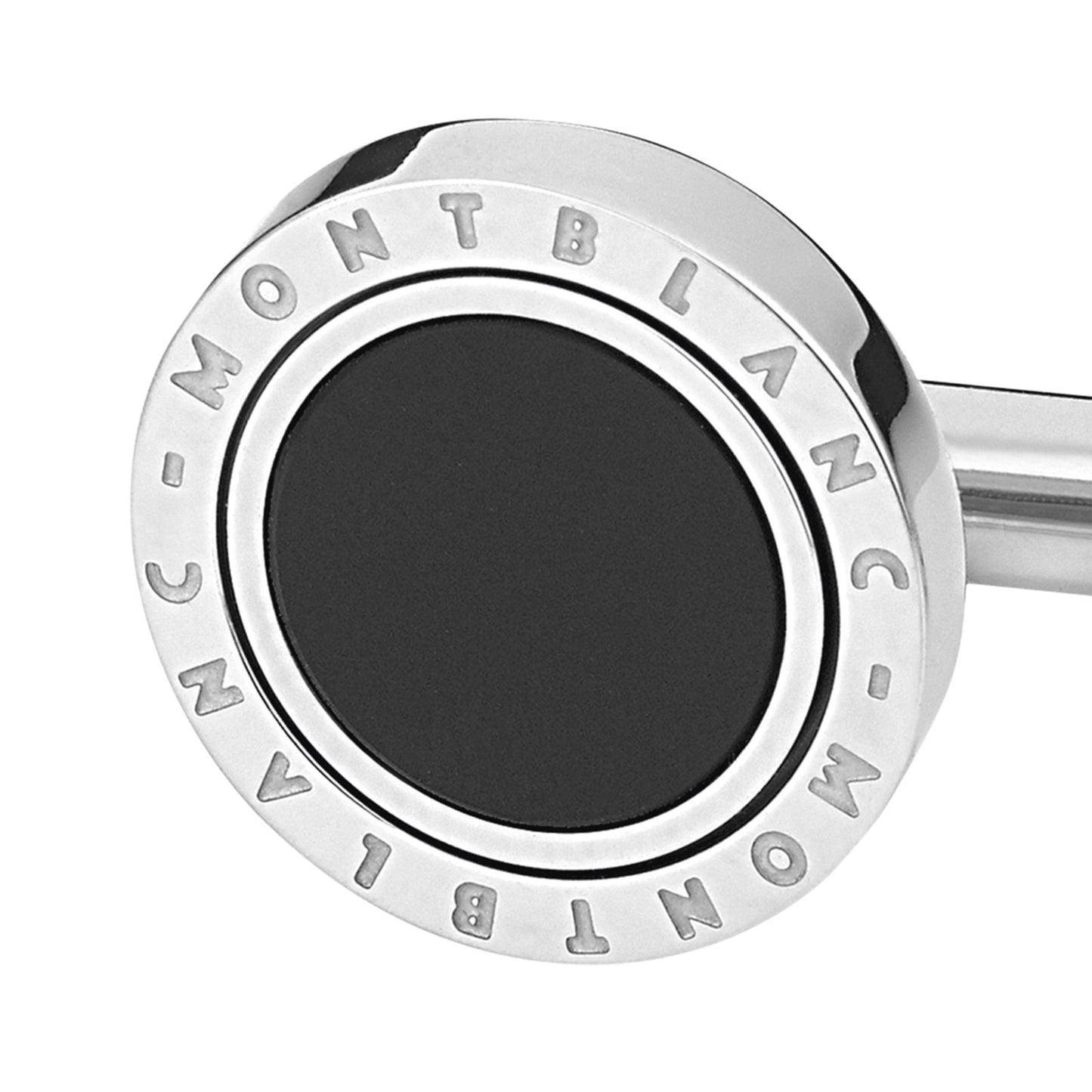 Meisterstück Cufflinks with Onyx Inlay simple Pursuit