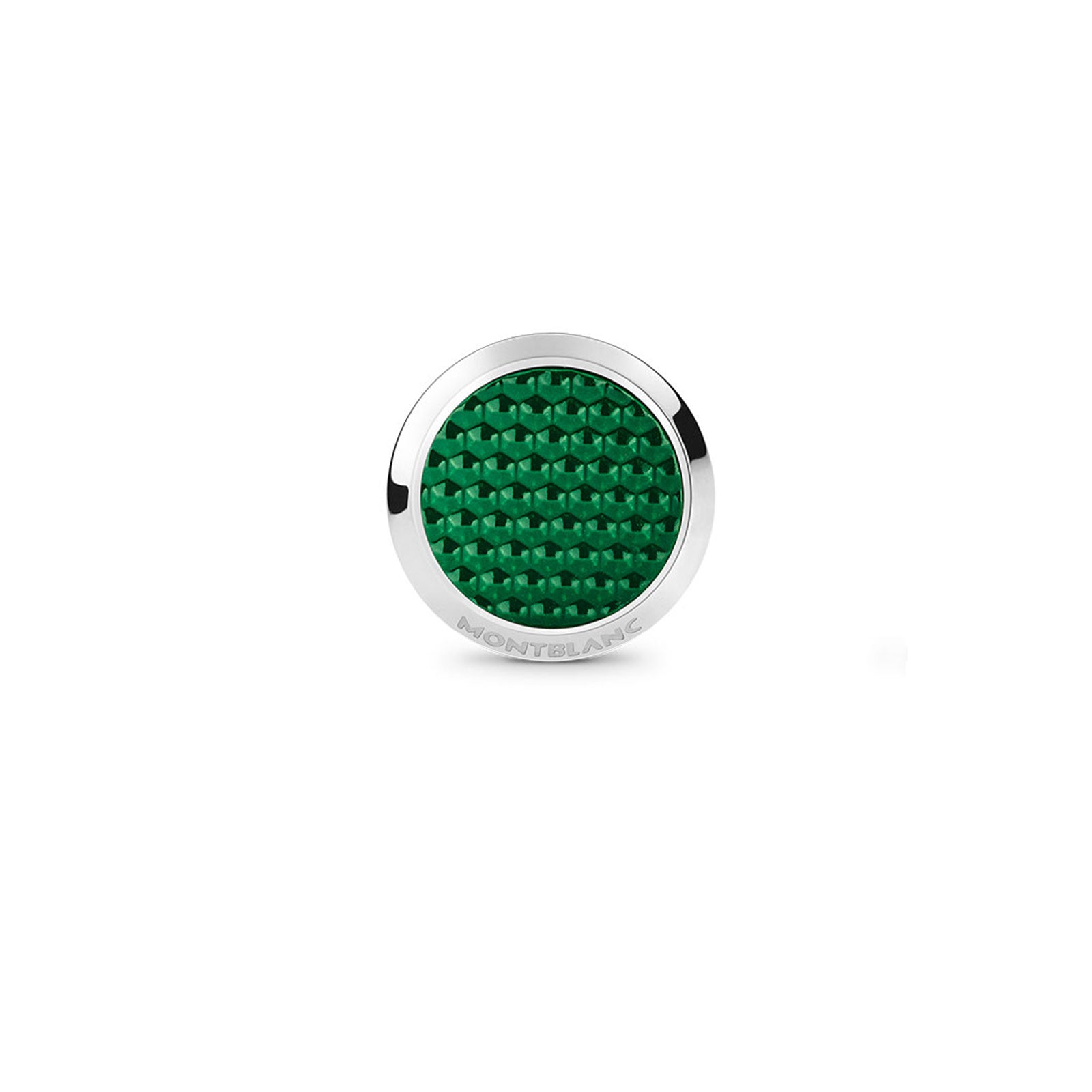 Meisterstück Cufflinks with Patterned Lacquer Inlay simple Pursuit