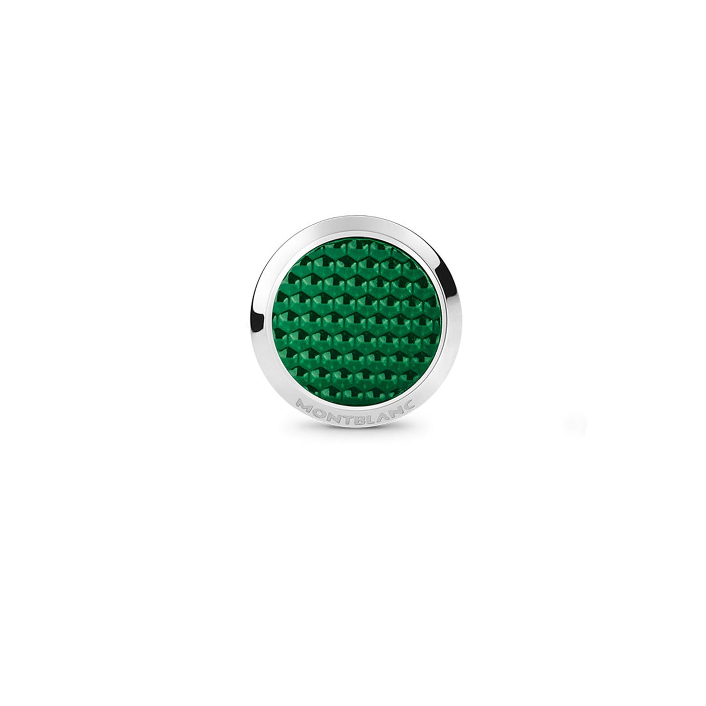 Meisterstück Cufflinks with Patterned Lacquer Inlay simple Pursuit