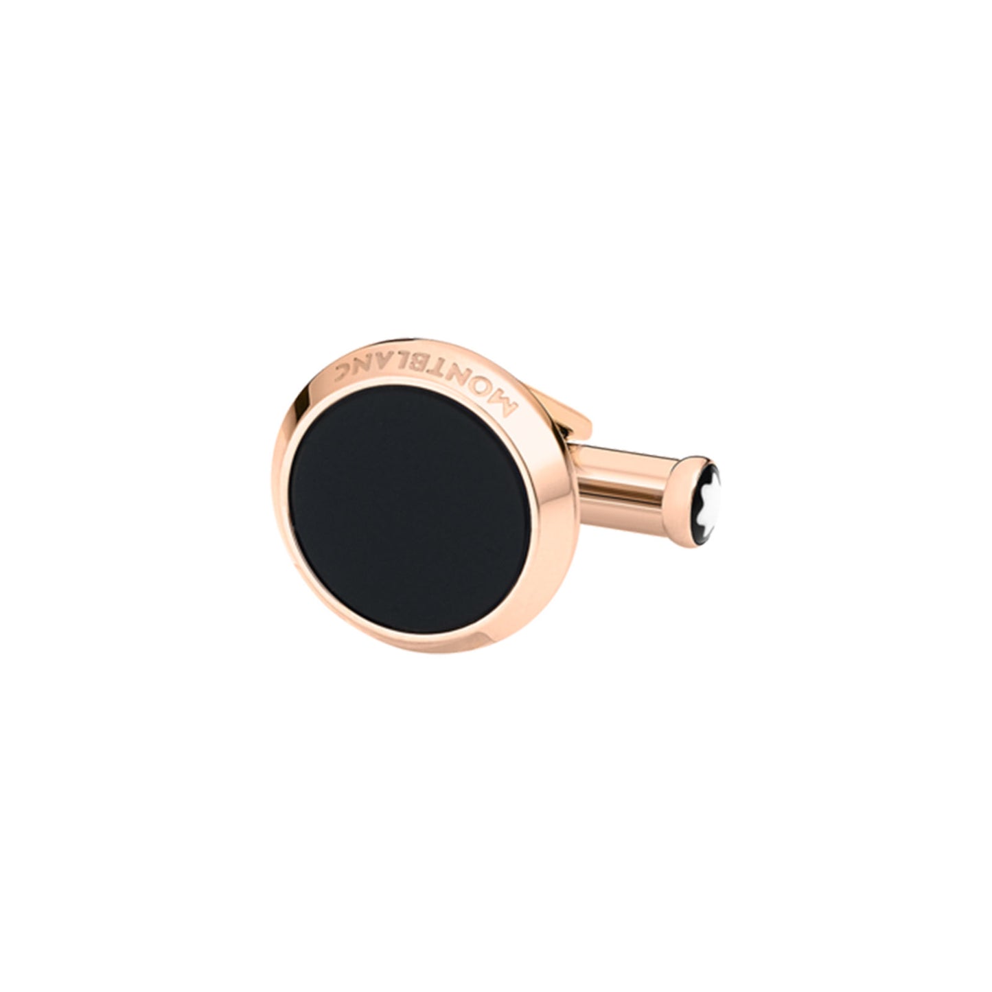 Meisterstück Cufflinks with Onyx Inlay simple Pursuit