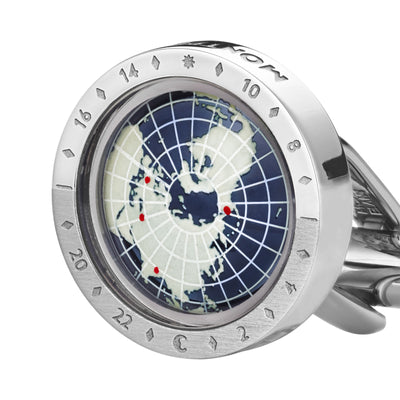 1858 Geosphere Cufflinks simple Pursuit