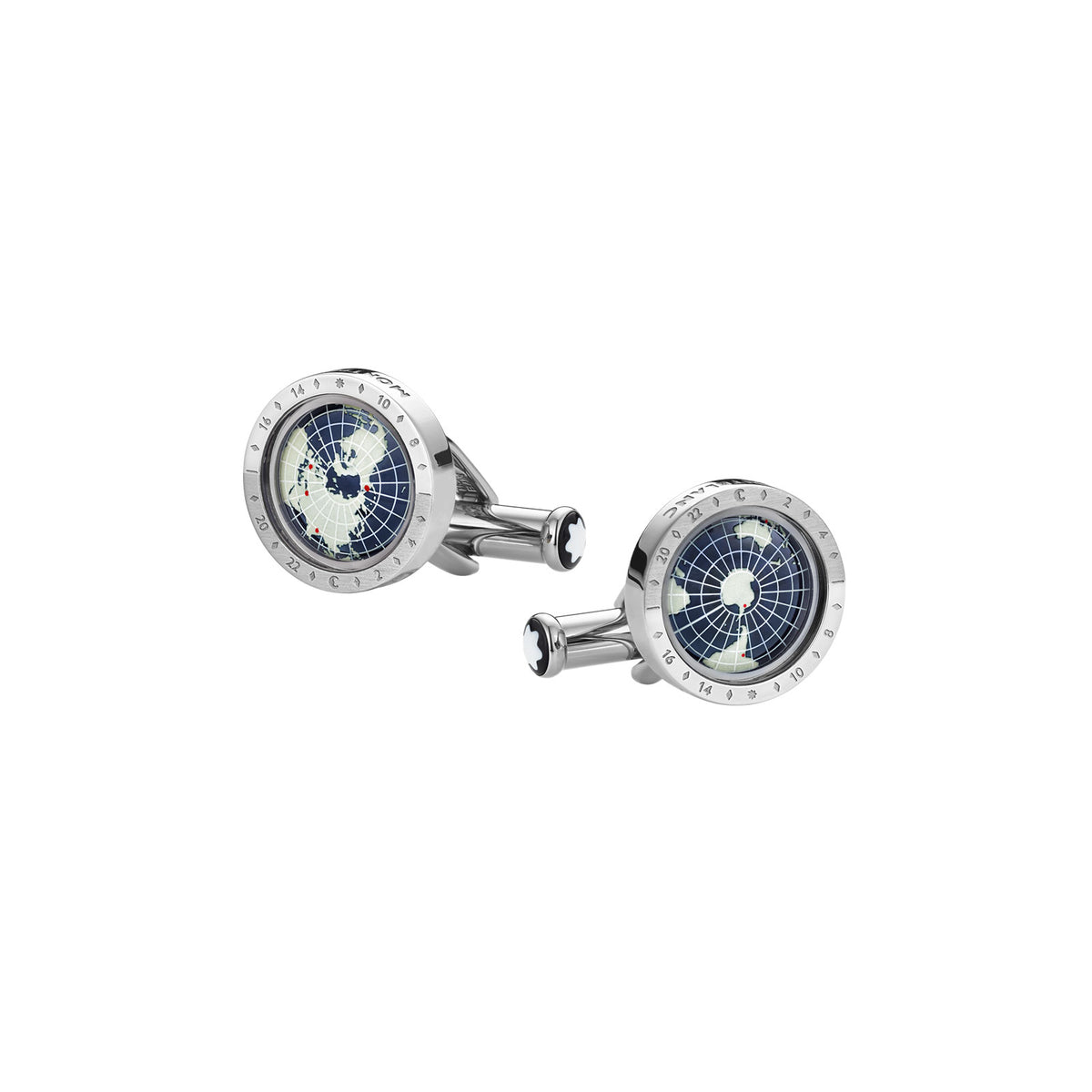 1858 Geosphere Cufflinks simple Pursuit