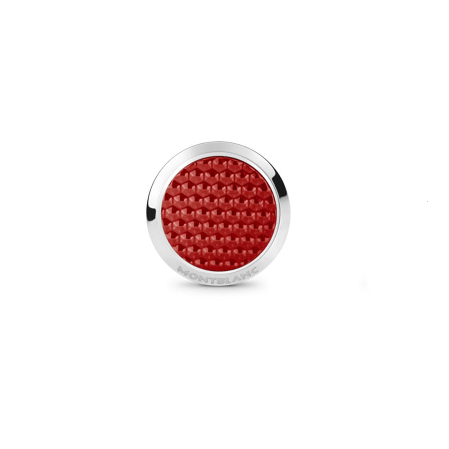 Meisterstück Cufflinks with Patterned Lacquer Inlay simple Pursuit