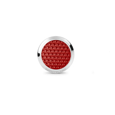 Meisterstück Cufflinks with Patterned Lacquer Inlay simple Pursuit
