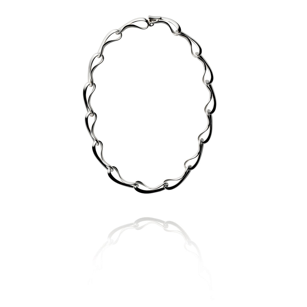 Infinity Silver Necklace simple Pursuit