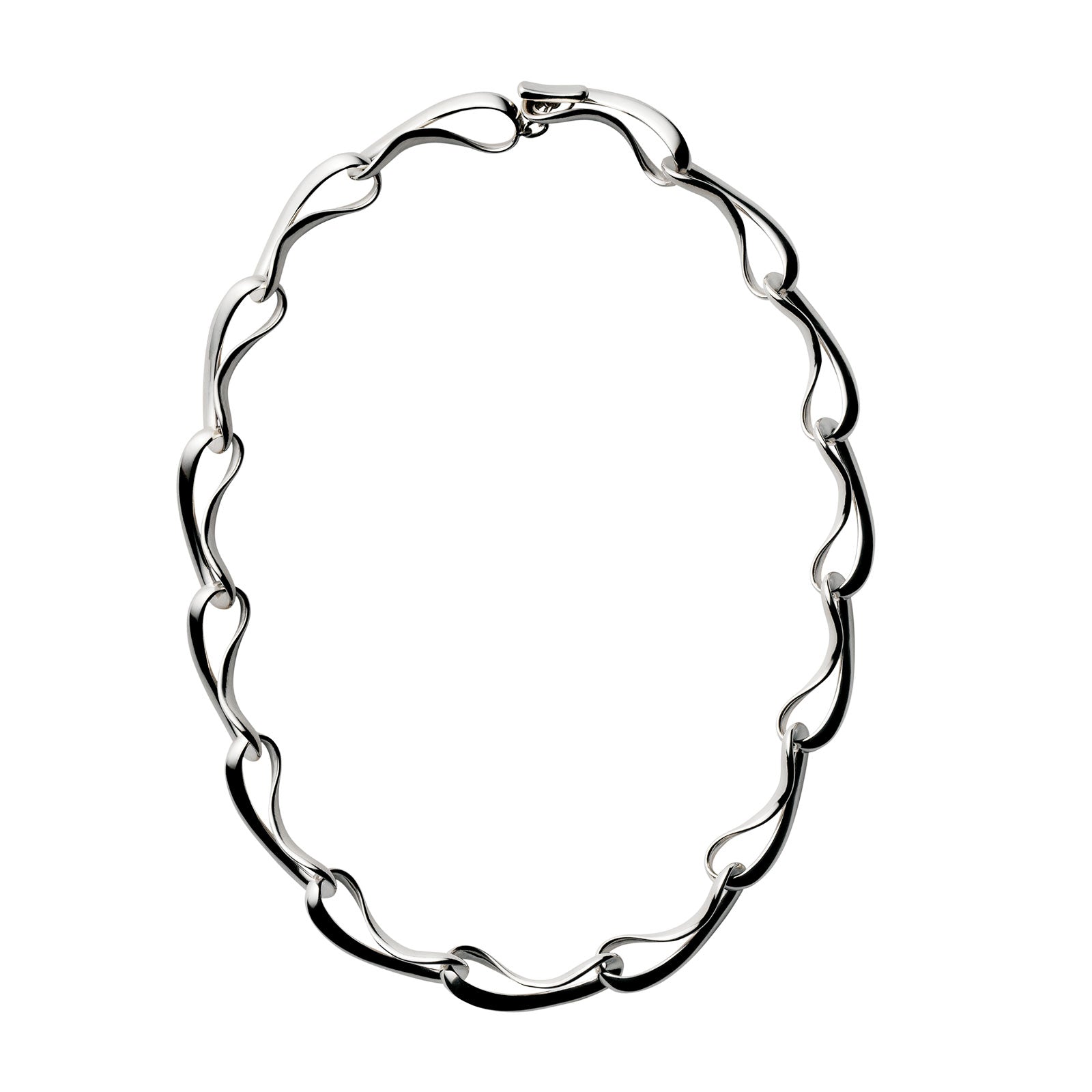 Infinity Silver Necklace simple Pursuit