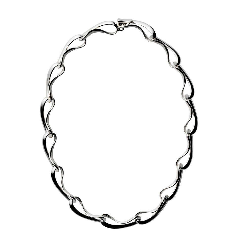 Infinity Silver Necklace simple Pursuit