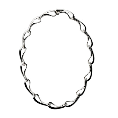 Infinity Silver Necklace simple Pursuit
