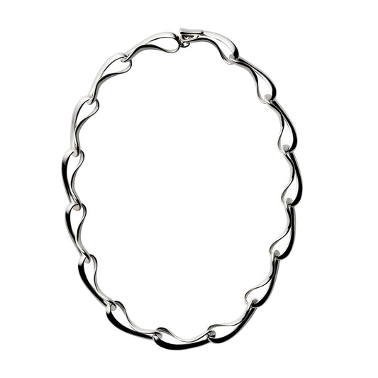 Infinity Silver Necklace simple Pursuit