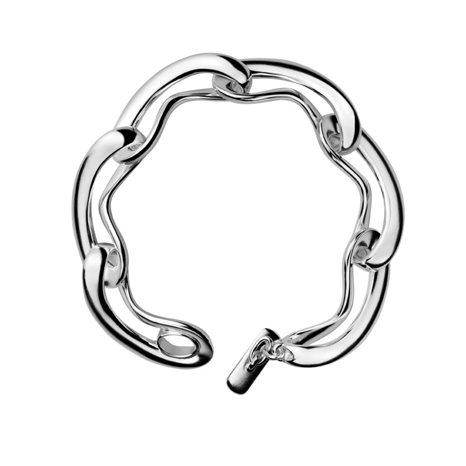 Infinity Silver Link Bracelet 452 simple Pursuit