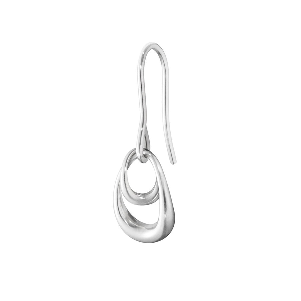Offspring Silver Drop Earrings simple Pursuit