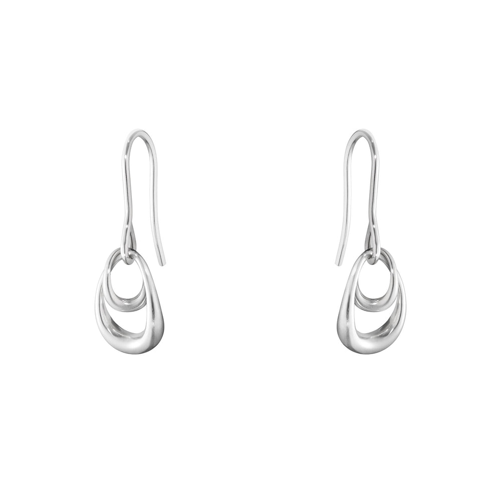 Offspring Silver Drop Earrings simple Pursuit
