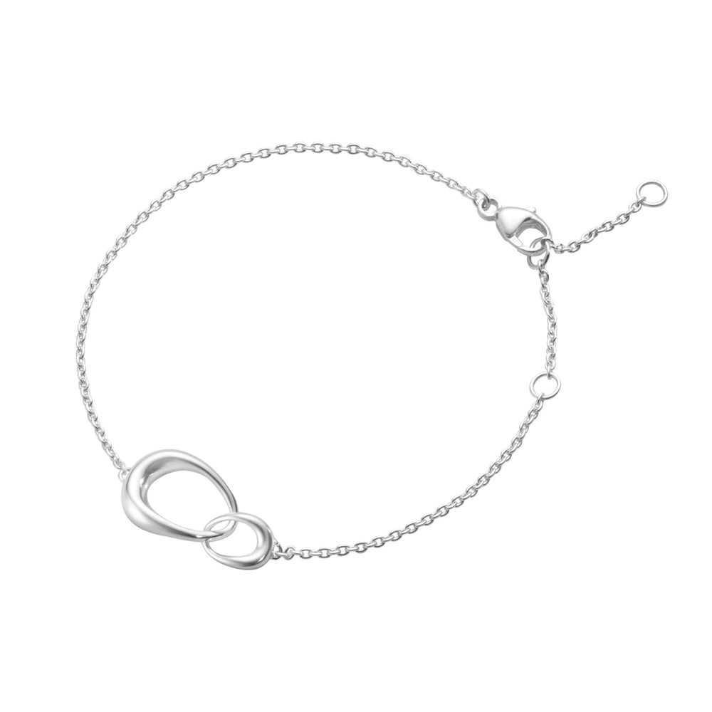 Offspring Silver Bracelet simple Pursuit