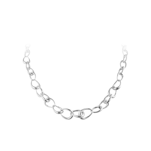 Offspring Silver Graduated Necklace simple Pursuit