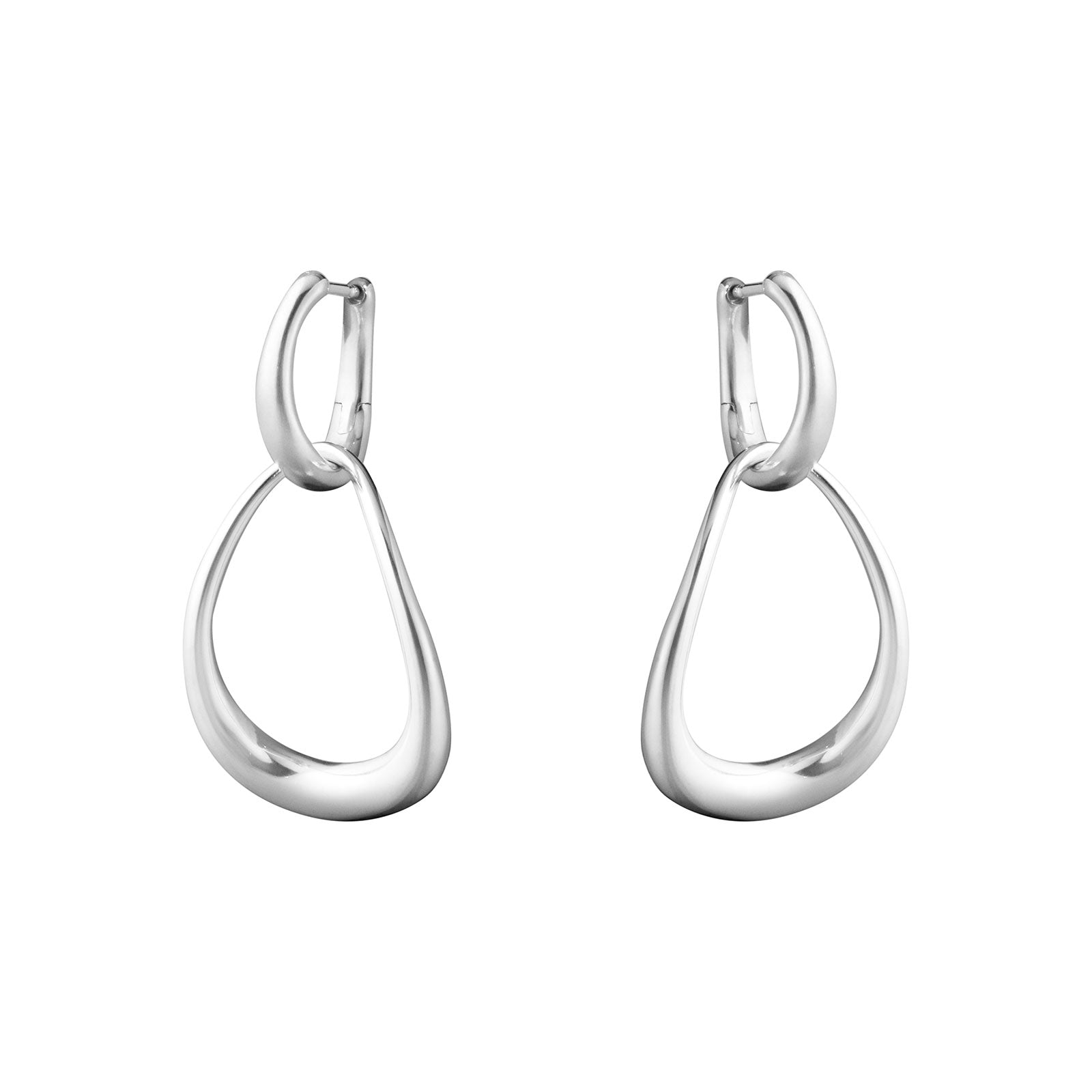 Offspring Silver Drop Earrings