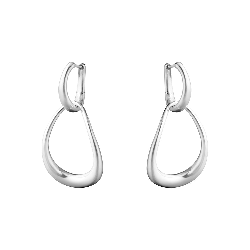 Offspring Silver Drop Earrings