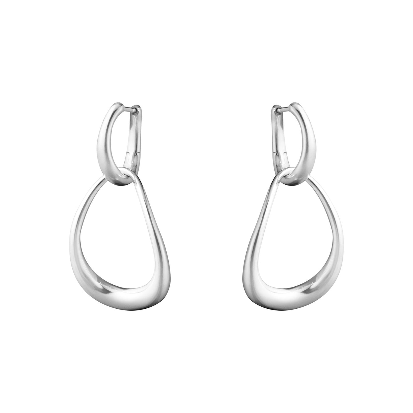 Offspring Silver Drop Earrings