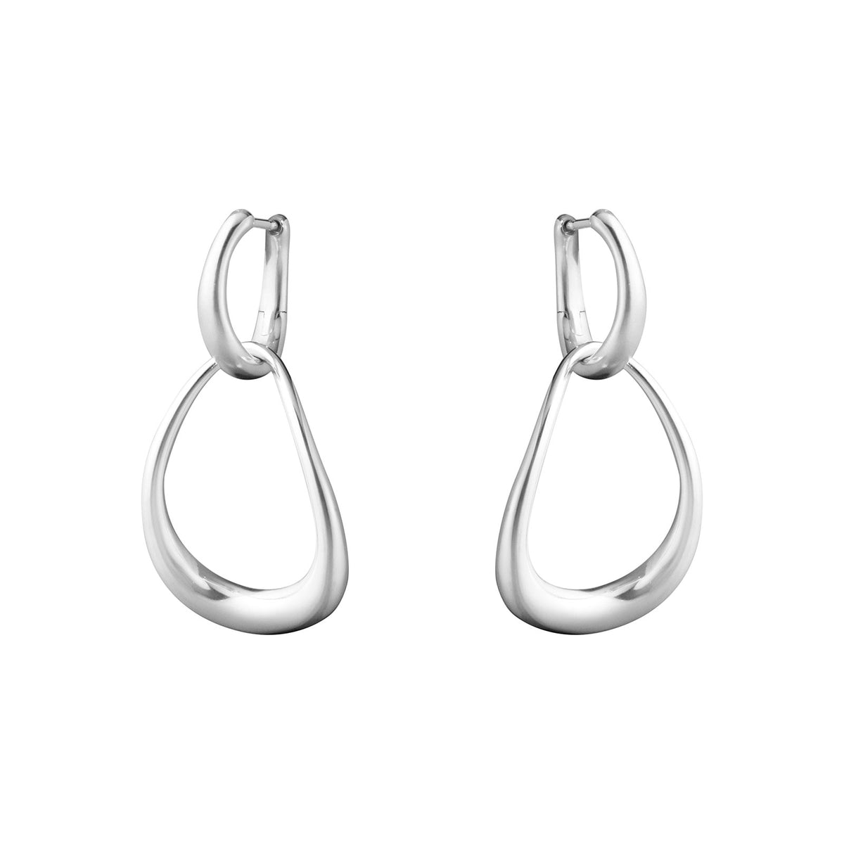 Offspring Silver Drop Earrings simple Pursuit