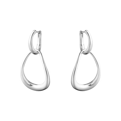 Offspring Silver Drop Earrings simple Pursuit