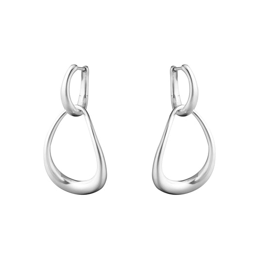 Offspring Silver Drop Earrings simple Pursuit
