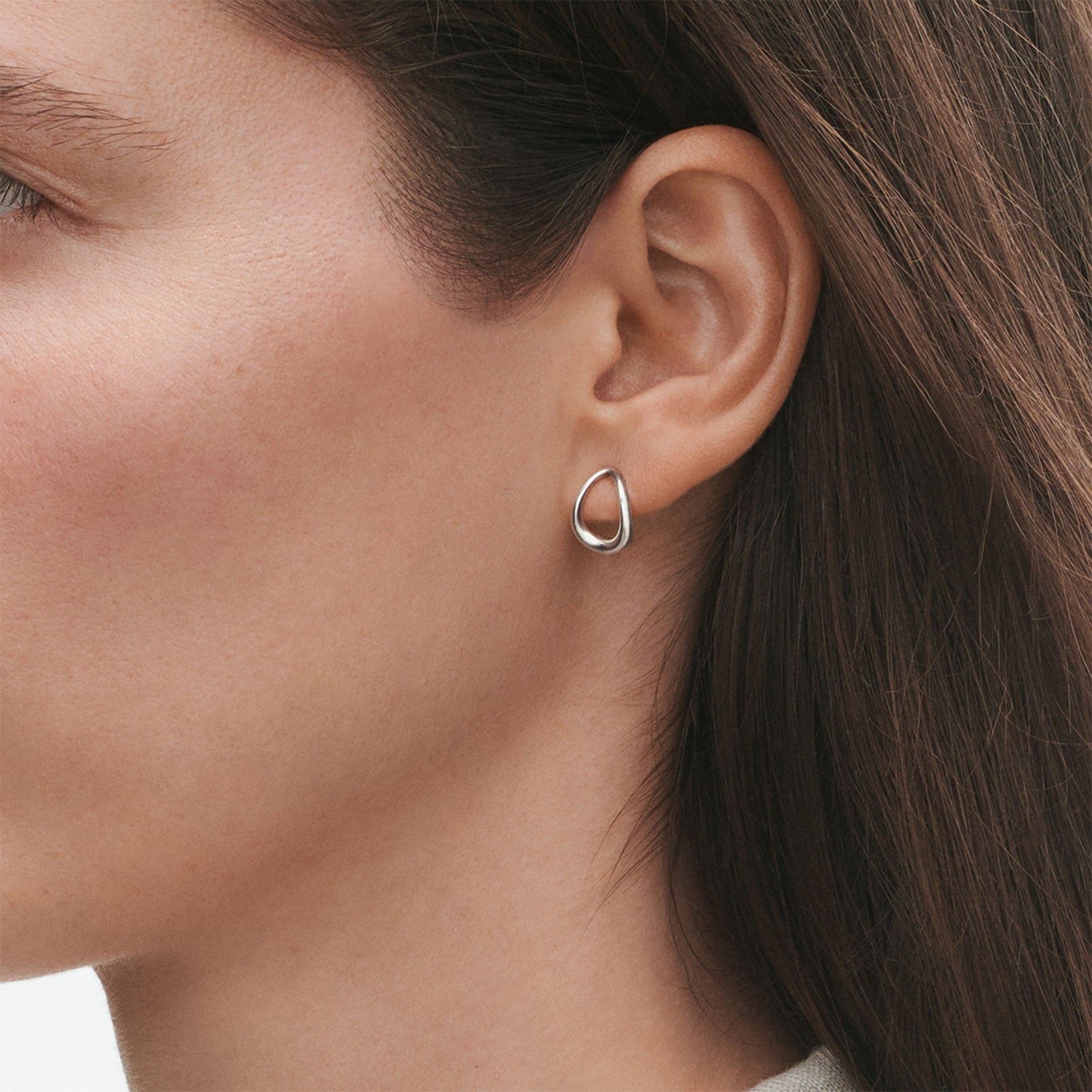 Offspring Silver Stud Earrings
