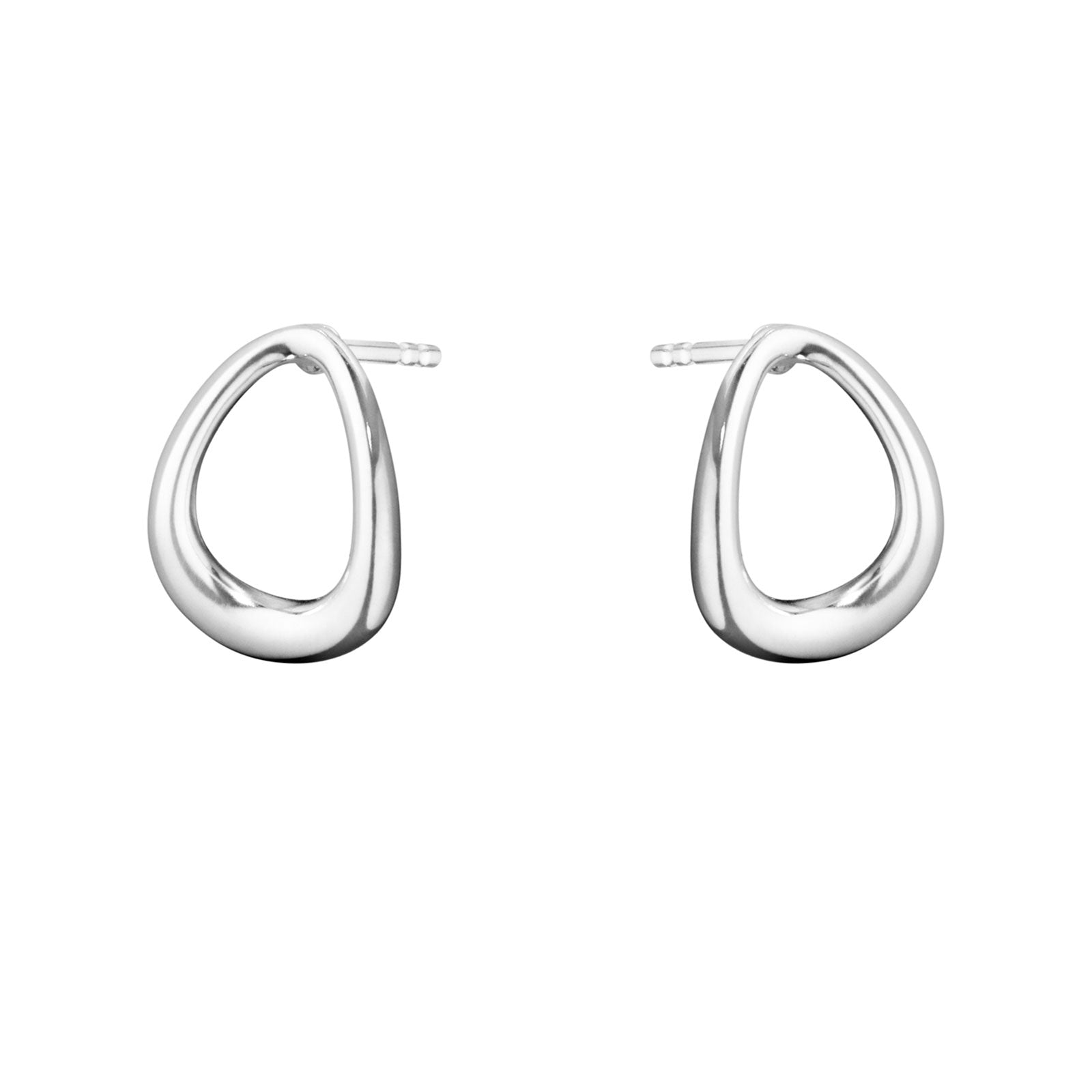 Offspring Silver Stud Earrings