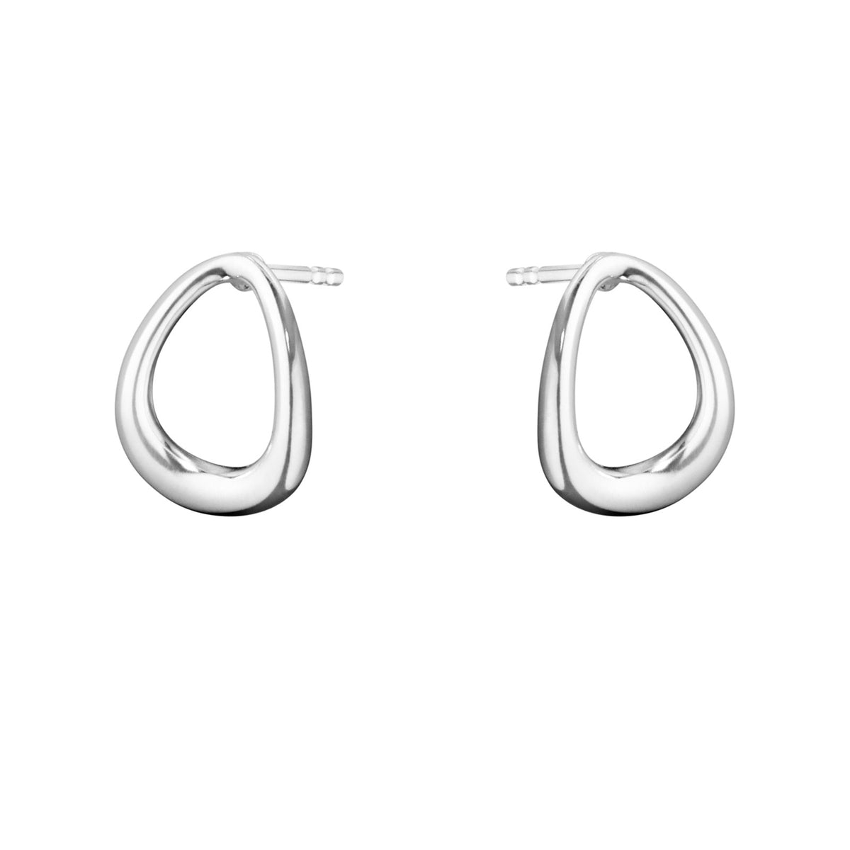 Offspring Silver Stud Earrings simple Pursuit