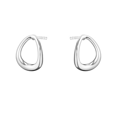 Offspring Silver Stud Earrings simple Pursuit