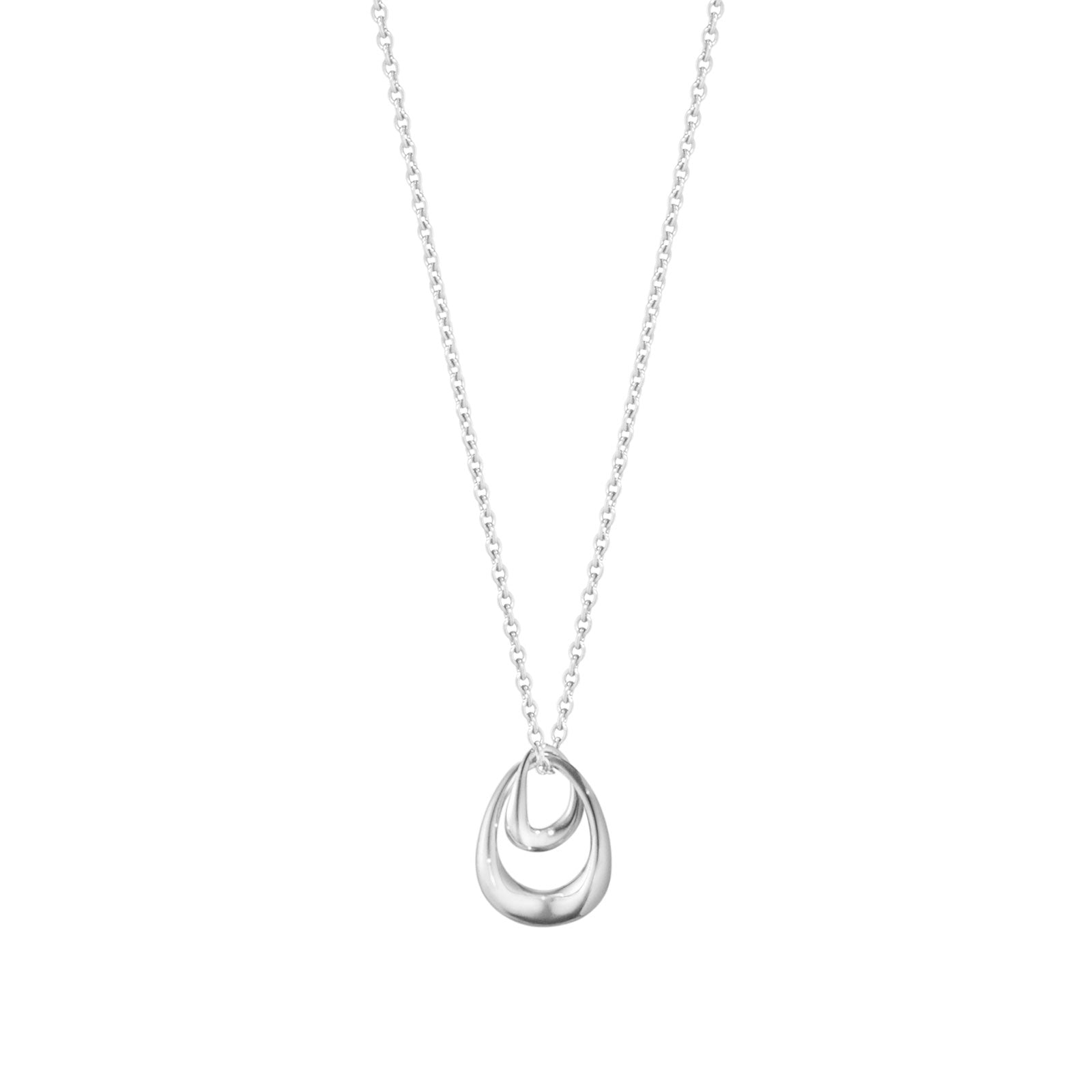 Offspring Silver Necklace with Pendant, Small