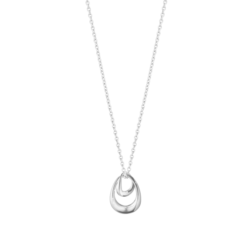 Offspring Silver Necklace with Pendant, Small